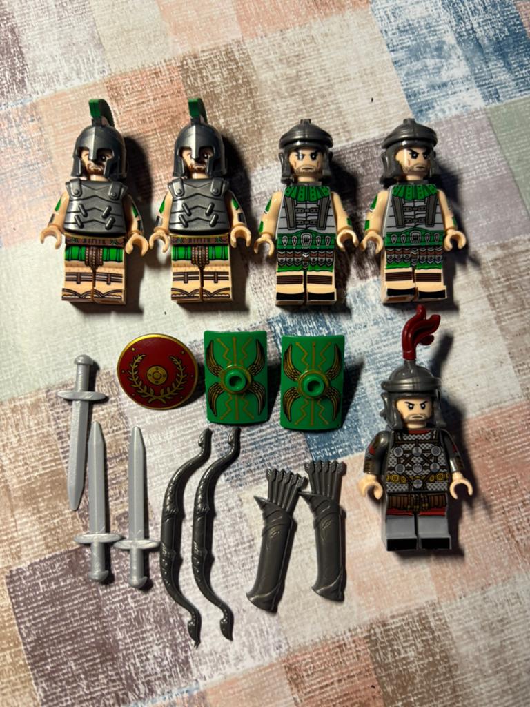 Setje romeinen lego toepasbaar, Verzenden, Nieuw, Overige merken