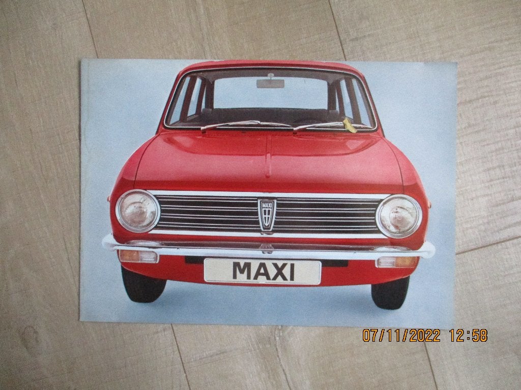 Austin Maxi en Austin Princess -- Foldersetje -- SALE !!, Ophalen of Verzenden, Zo goed als nieuw, Overige merken