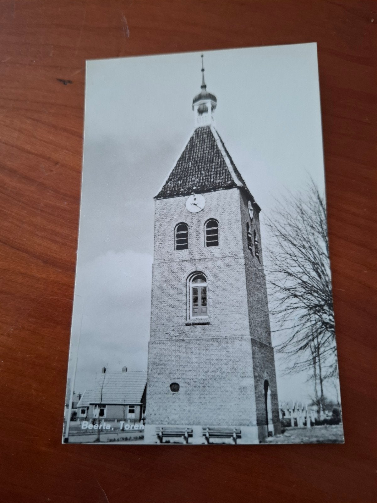 Beerta, Toren - Ongelopen Ansichtkaart jaren '60, Verzamelen, Ophalen of Verzenden, 1960 tot 1980, Ongelopen, Groningen
