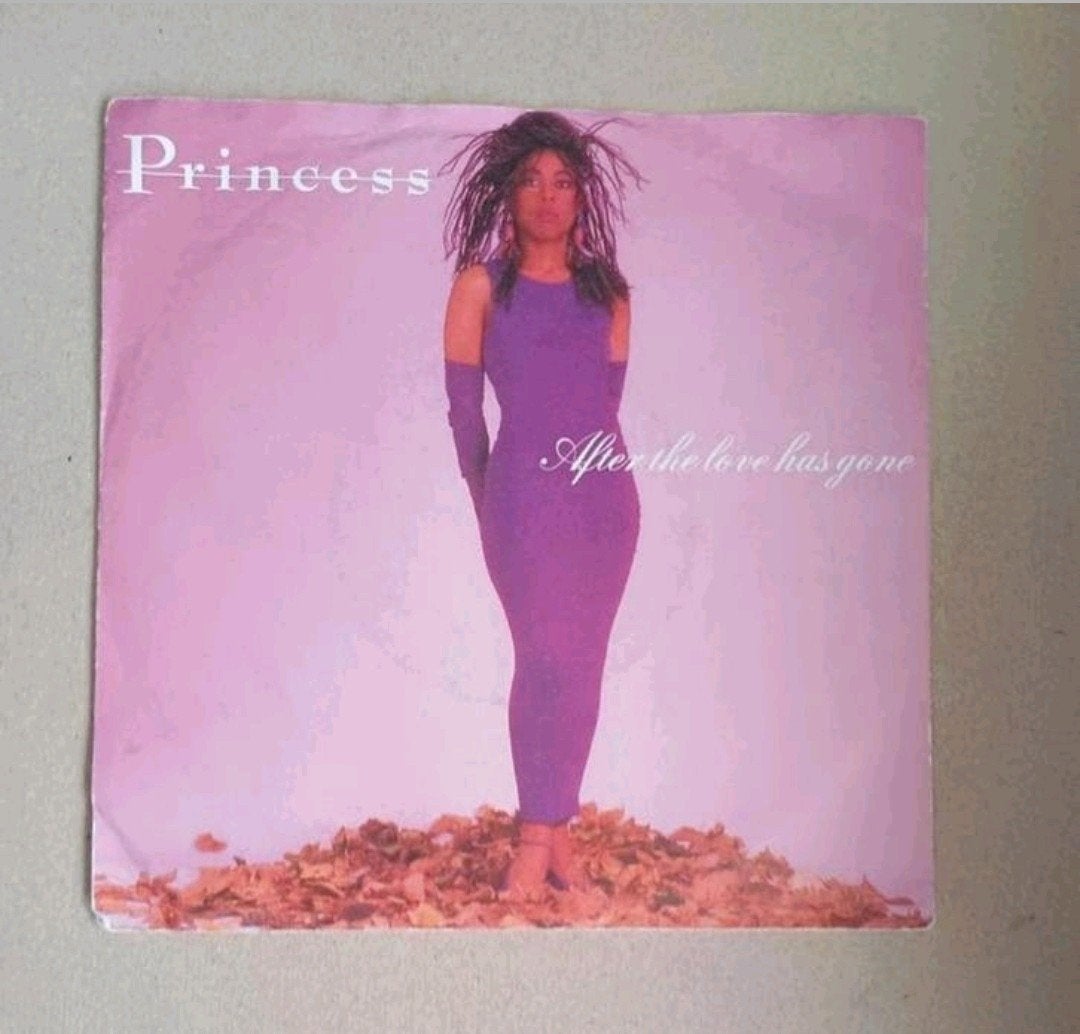 Princess - After The Love Has Gone, Gebruikt, 7 inch, Ophalen of Verzenden, Pop