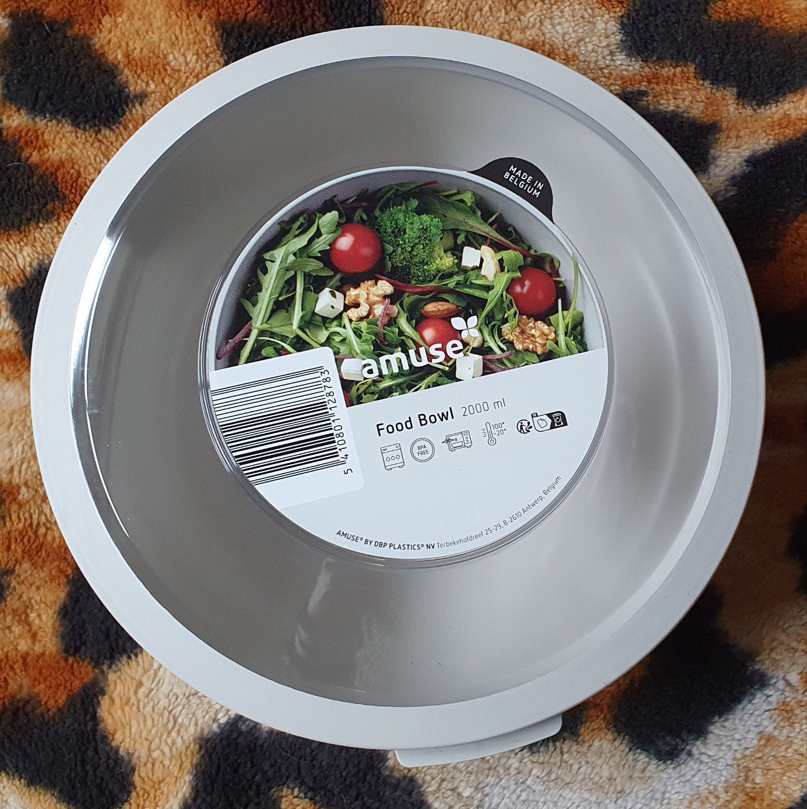 Nieuw Amuse Food Bowl Beige - 2000mL, Bewaardoos, Nieuw, Ophalen of Verzenden, 2000 ml