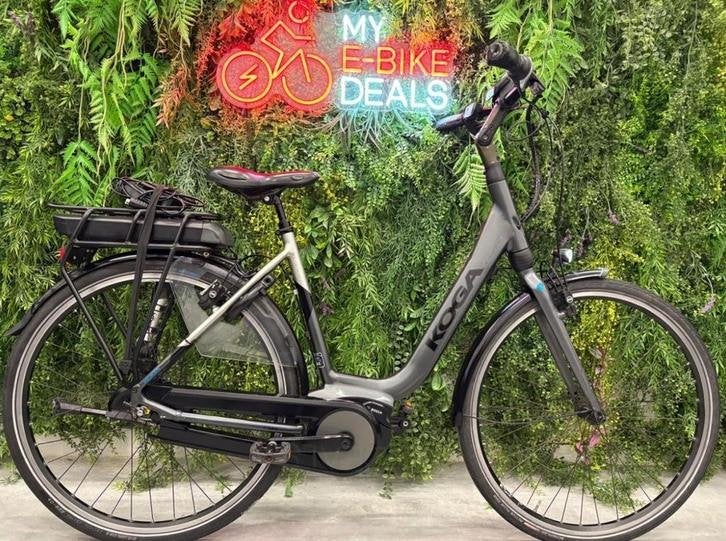 Koga E-Nova - 400Wh - Bosch Active Line Plus Middenmotor