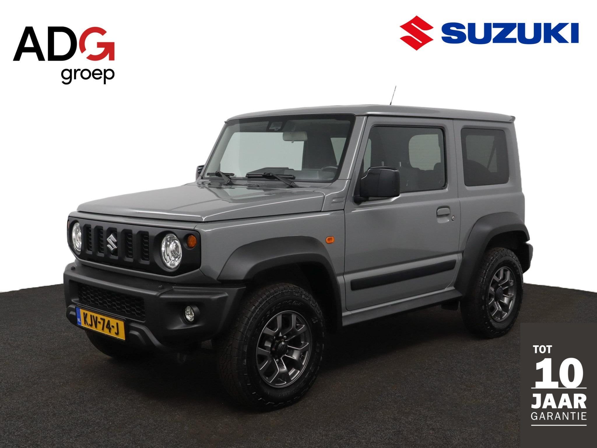 Suzuki Jimny 1.5 Stijl | 4 persoons | Climate control | Crui, Auto's, 12 maanden, Gebruikt, 4 cilinders, 4 stoelen