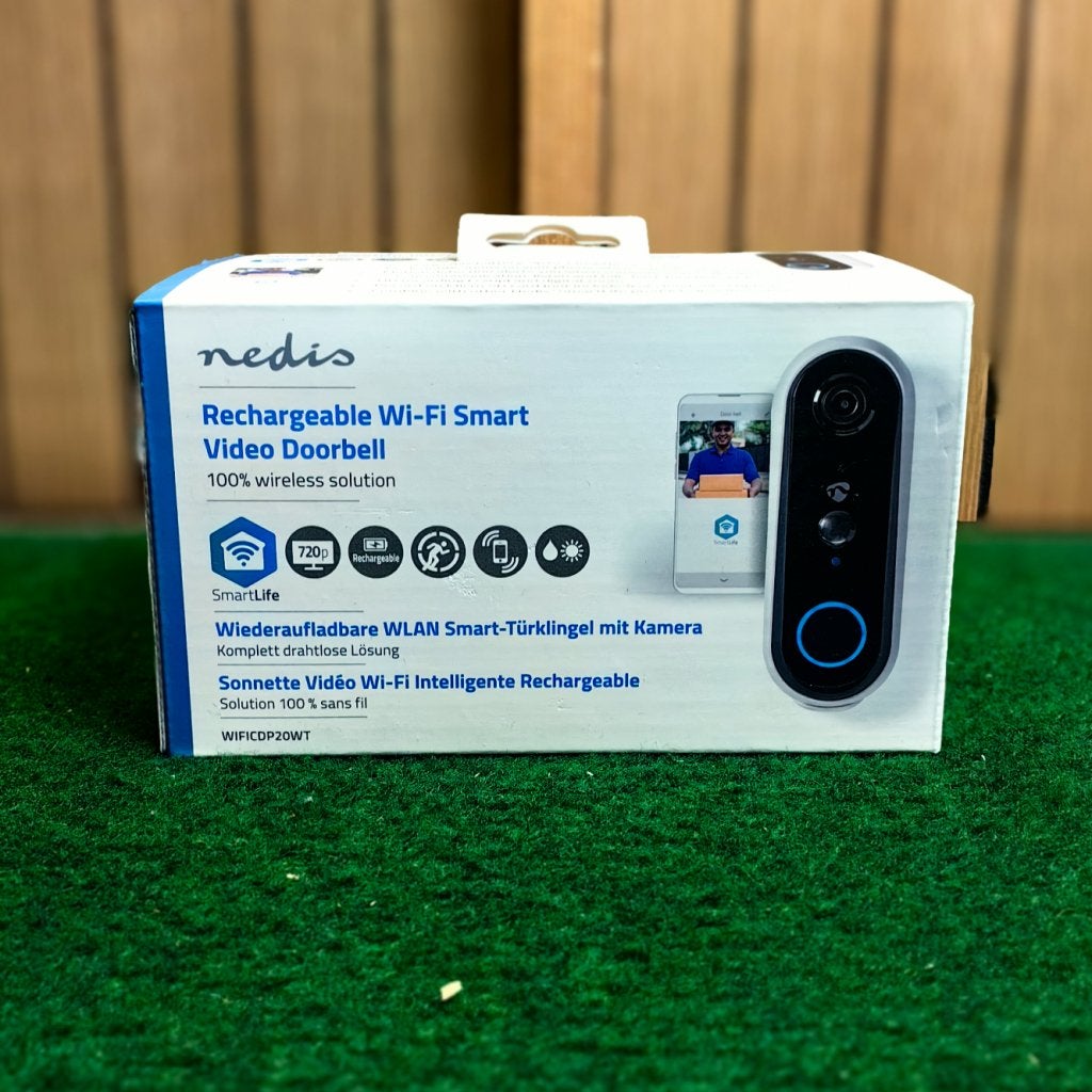 Nedis Rechargeable Wi-Fi Smart Video Doorbell - NIEUW!, Nedis, Nieuw, Support@nedis.com, De Tweeling 28
5215 MC 's-Hertogenbosch
Netherlands
