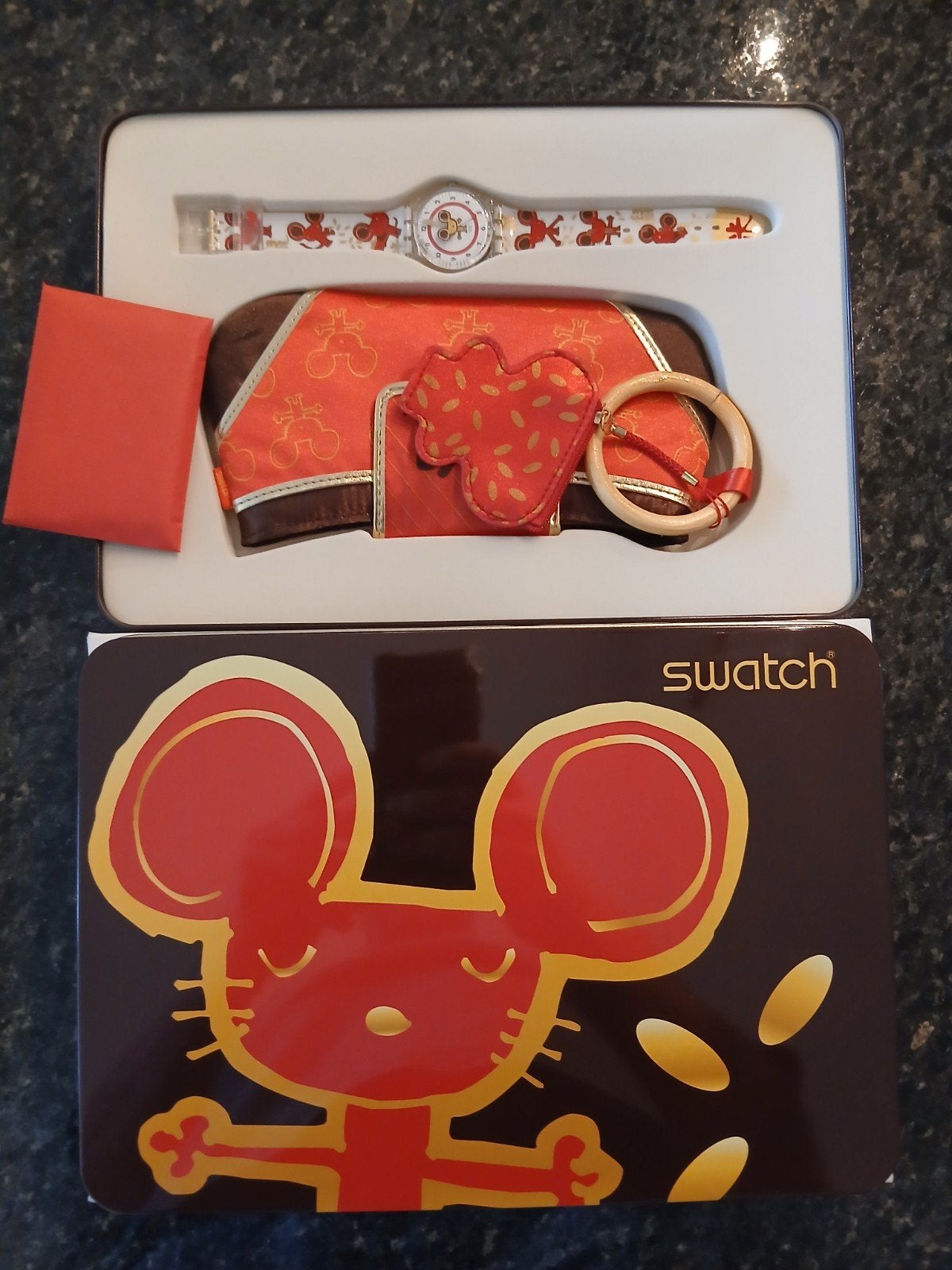 Swatch horloge Year of the Rat (2008) - Nieuw in verpakking, Ophalen of Verzenden