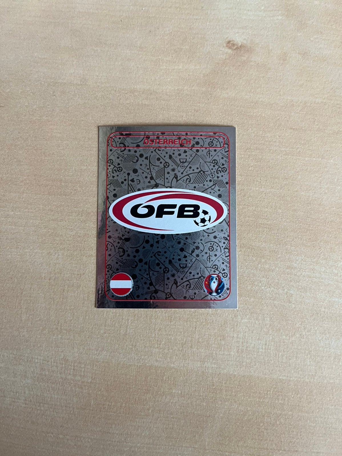 Panini Euro 2016 Oostenrijk Nr574, Ophalen of Verzenden, Nieuw, Sticker