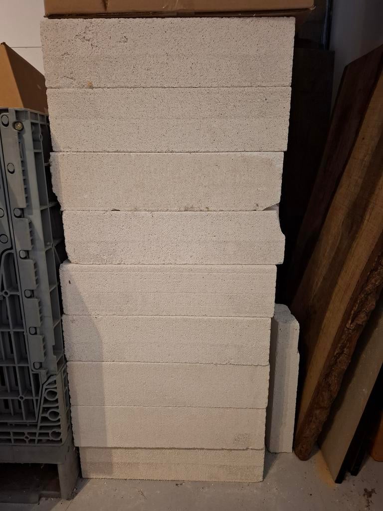 Gratis zandstenen 9 stuks, Ophalen, Overige materialen, Minder dan 4 cm, Minder dan 5 m²