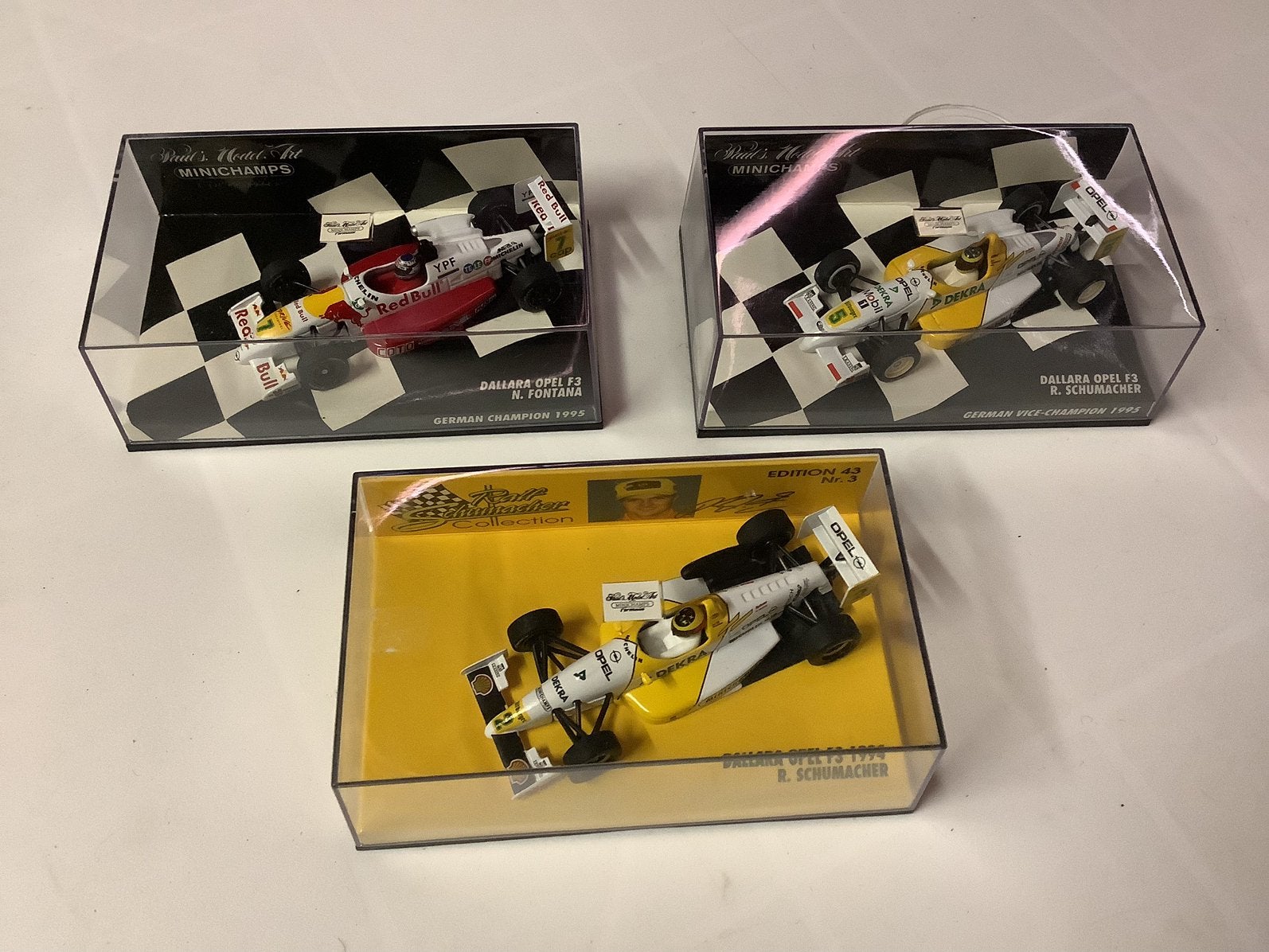 OPEL Dallara F3, Ophalen of Verzenden, Zo goed als nieuw, Auto