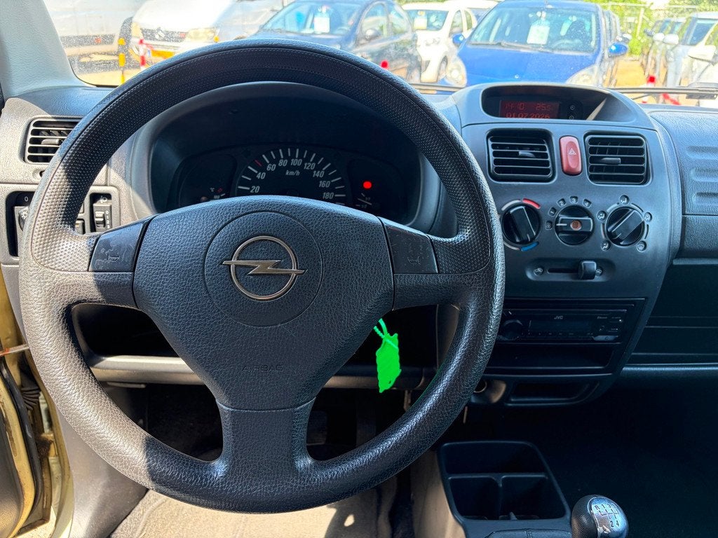Opel Agila 1.2 | 16V | 5 Deurs | 2005 | NAP |, Voorwielaandrijving, 4 cilinders, 1229 cc, Handgeschakeld