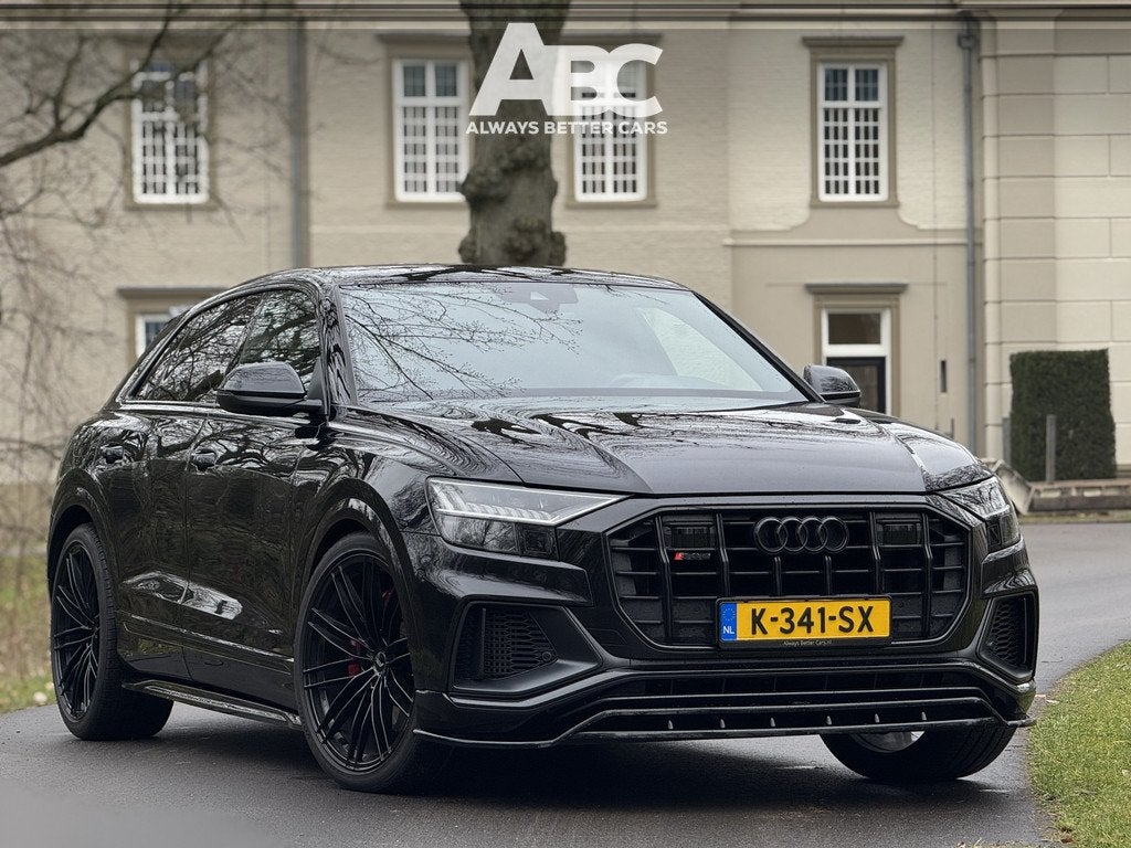 Audi SQ8 4.0 TDI SQ8 quattro ABT (bj 2019, automaat), Auto's, Audi, 435 pk, Gebruikt, Zwart, Leder