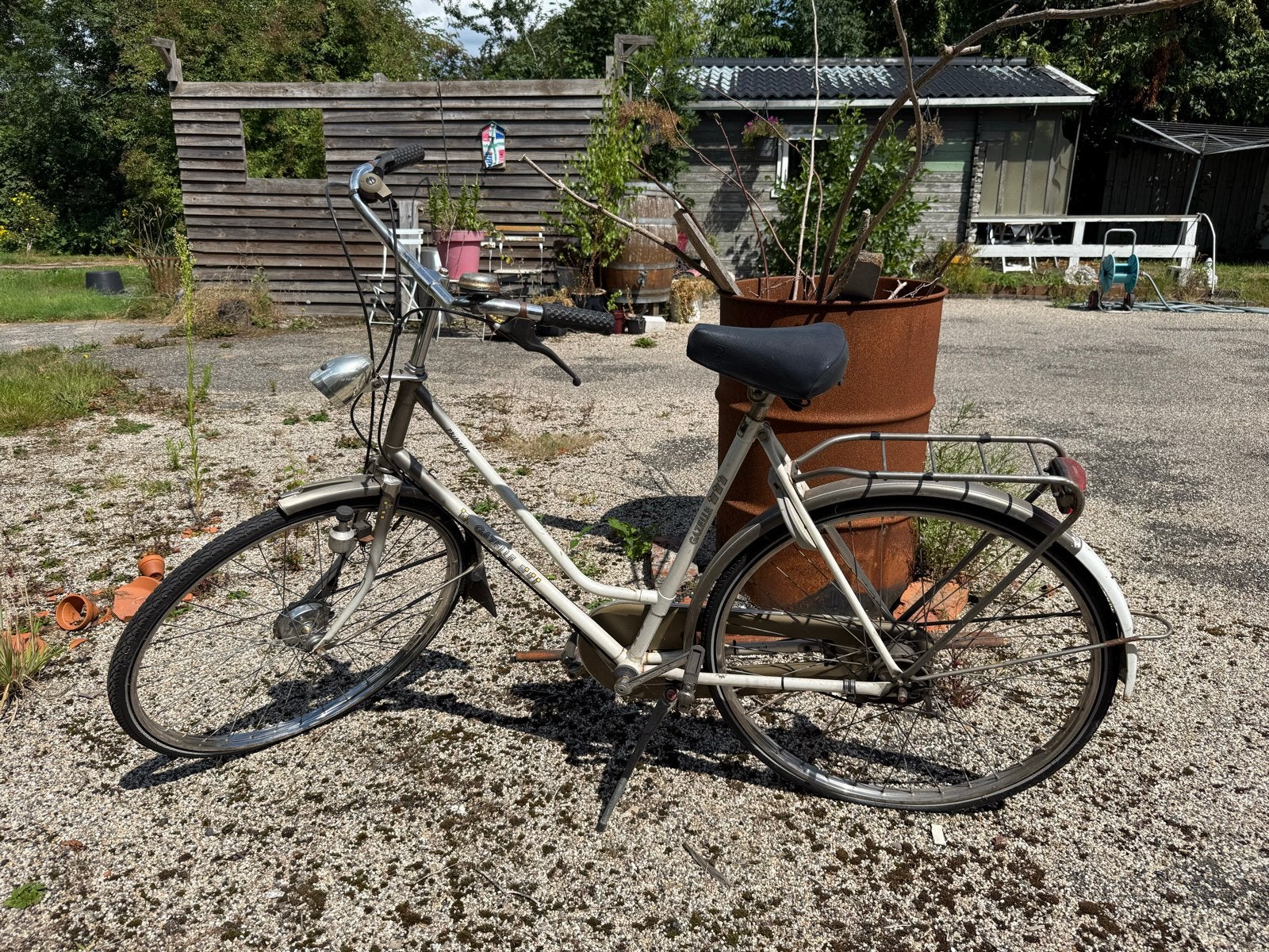 Gazelle Primeur Damesfiets - Klassiek en Betrouwbaar, Ophalen, Terugtraprem, Gazelle, 53 tot 56 cm
