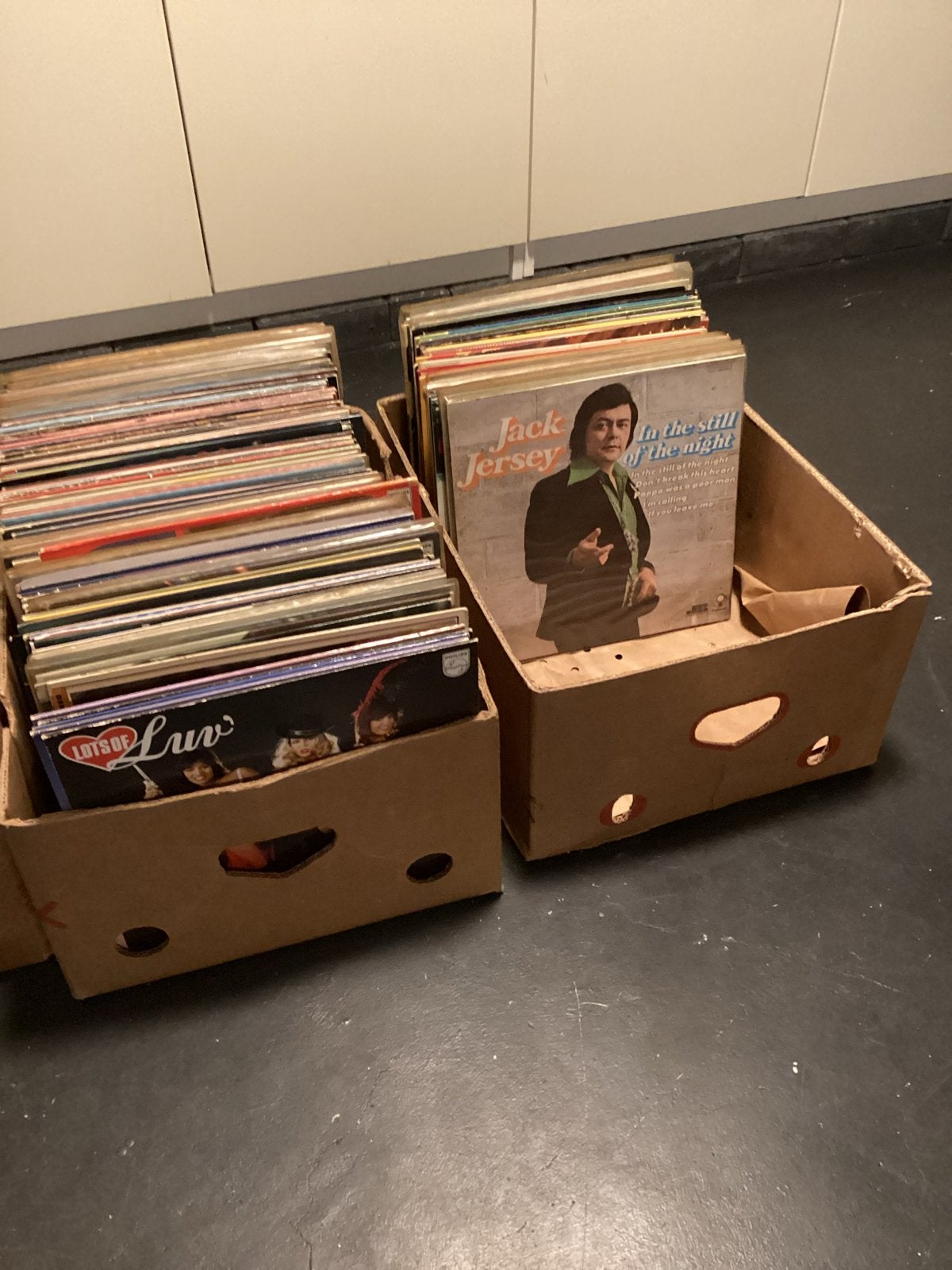 Grote collectie vinyl platen - Pop, Rock, Folk, Diversen, Rommelmarktspullen, Ophalen, Gebruikt