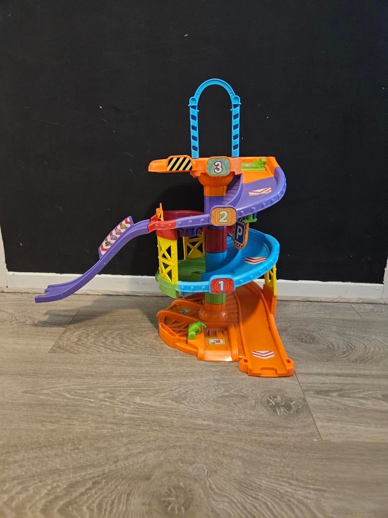 VTech Toet Toet Auto's Parkeertoren, Ophalen, Gebruikt, Jongen of Meisje
