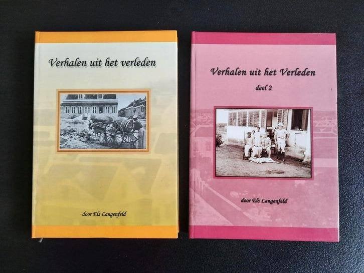 Verhalen uit het verleden , deel 1 & 2 . Els Langenfeld, Ophalen of Verzenden, Zo goed als nieuw, Els Langenfeld