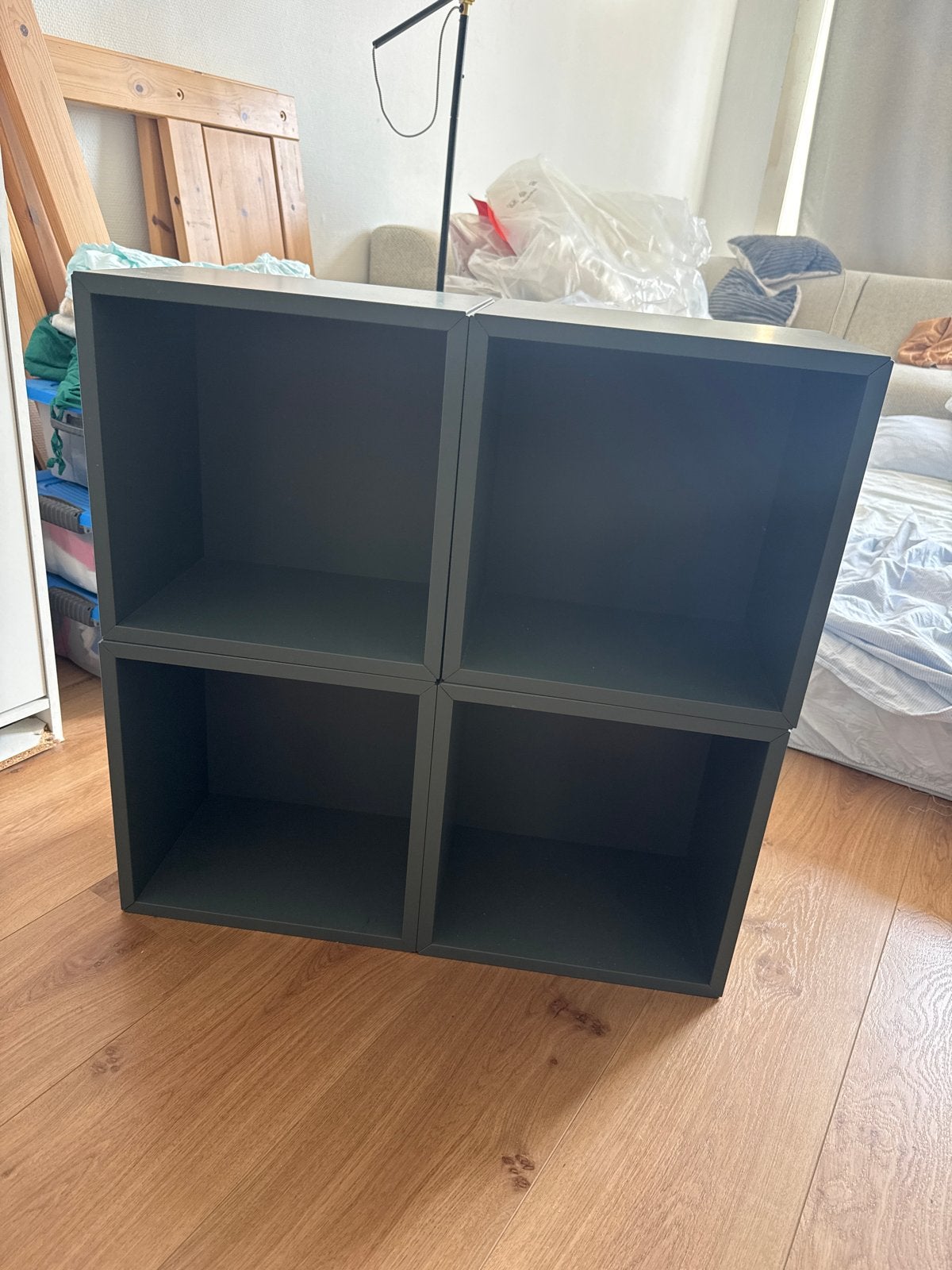IKEA EKET 4 stuks grijs, Ophalen, Gebruikt