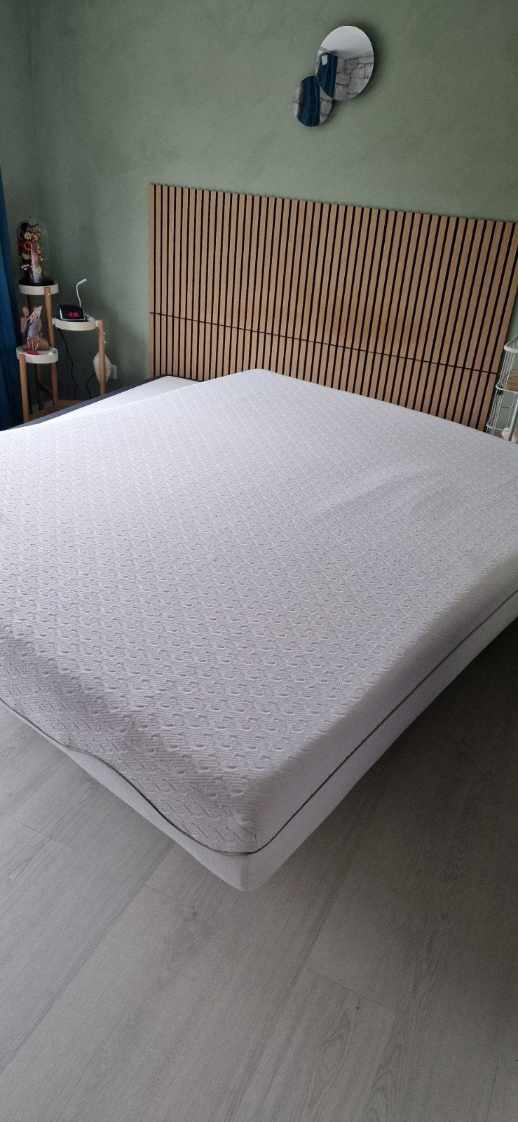 Wellpur schuimmatras F85 Goldline Jysk, Ophalen, Tweepersoons, Zo goed als nieuw, Matras