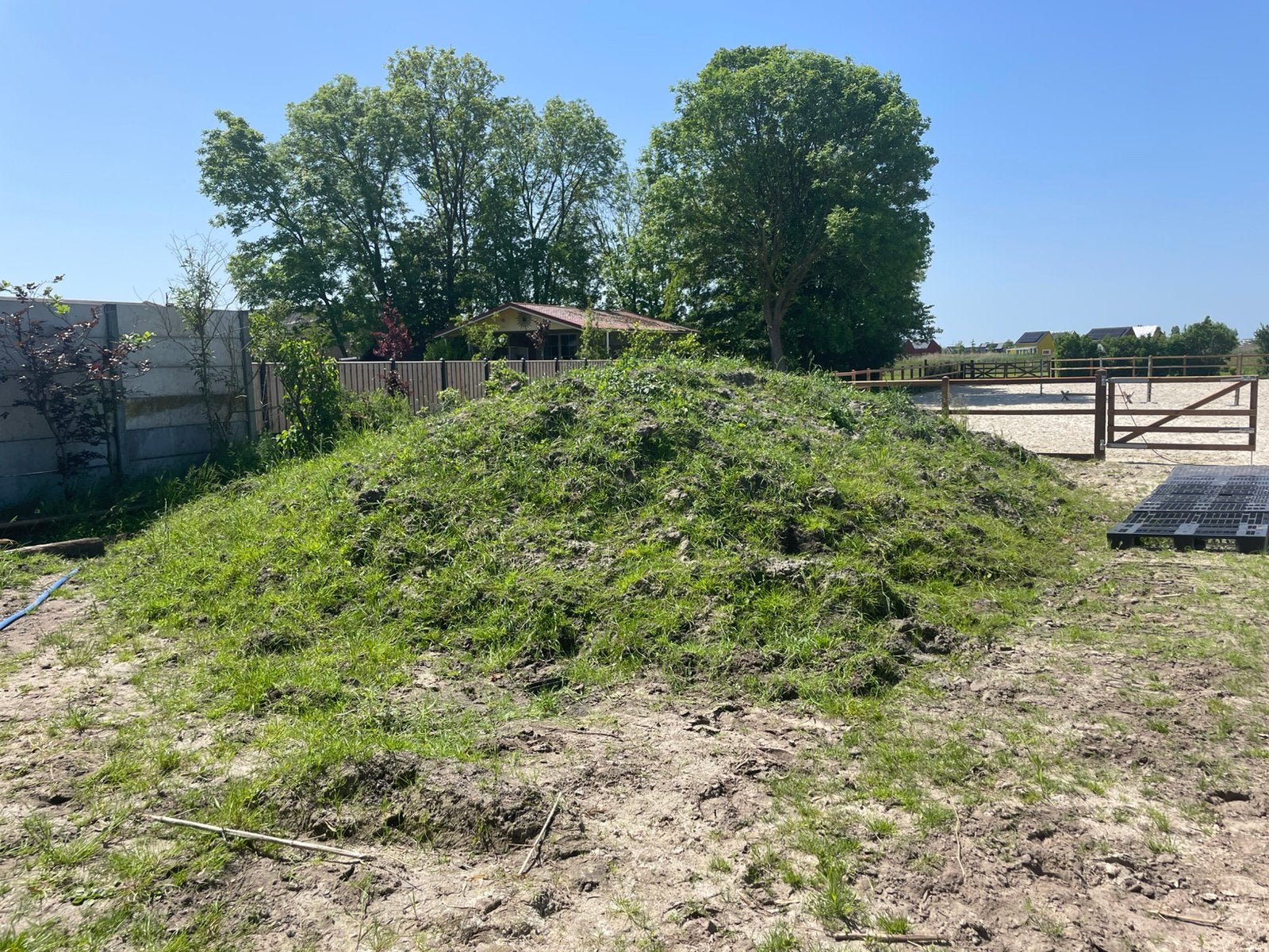 Bult zand gratis ophalen, Ophalen, Overige typen