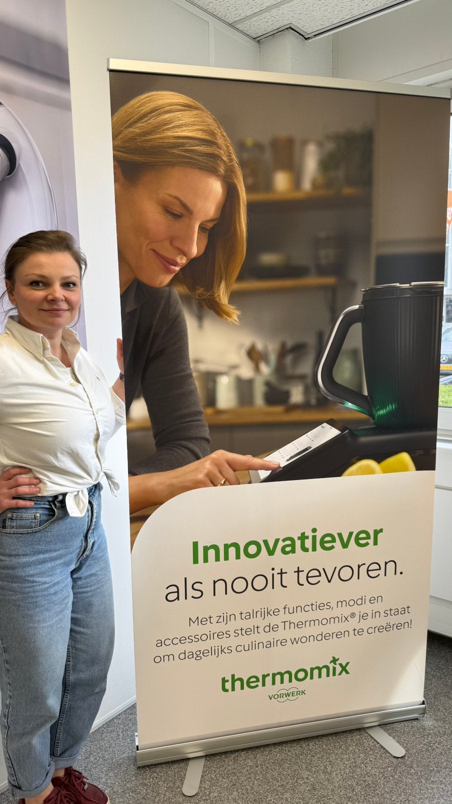 Thermomix TM7 Demos in Noord Holland (EN/PL/NL), Ophalen, Vorwerk Thermomix TM7, 1 tot 2 liter, Nieuw