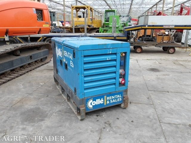 4 x industriele generatoren 20 KVA, Ophalen of Verzenden, Atlas copco, -, Niet opgegeven