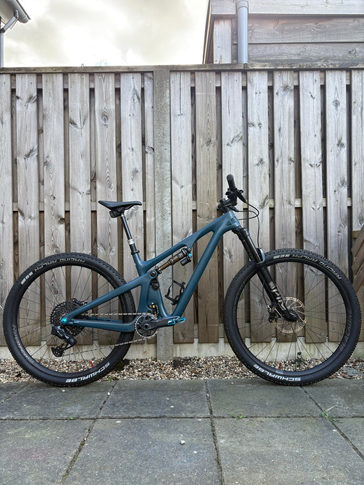 Yeti SB 130 Turq Rockshox Pike 150mm AXS GX AXS Dropperpost, Gebruikt, Schijfrem, Ophalen, Overige merken