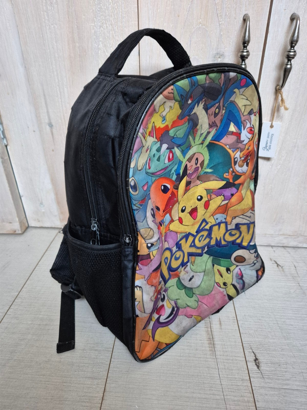 Pokemon rugtas, Diversen, Schoolbenodigdheden, Gebruikt, Ophalen