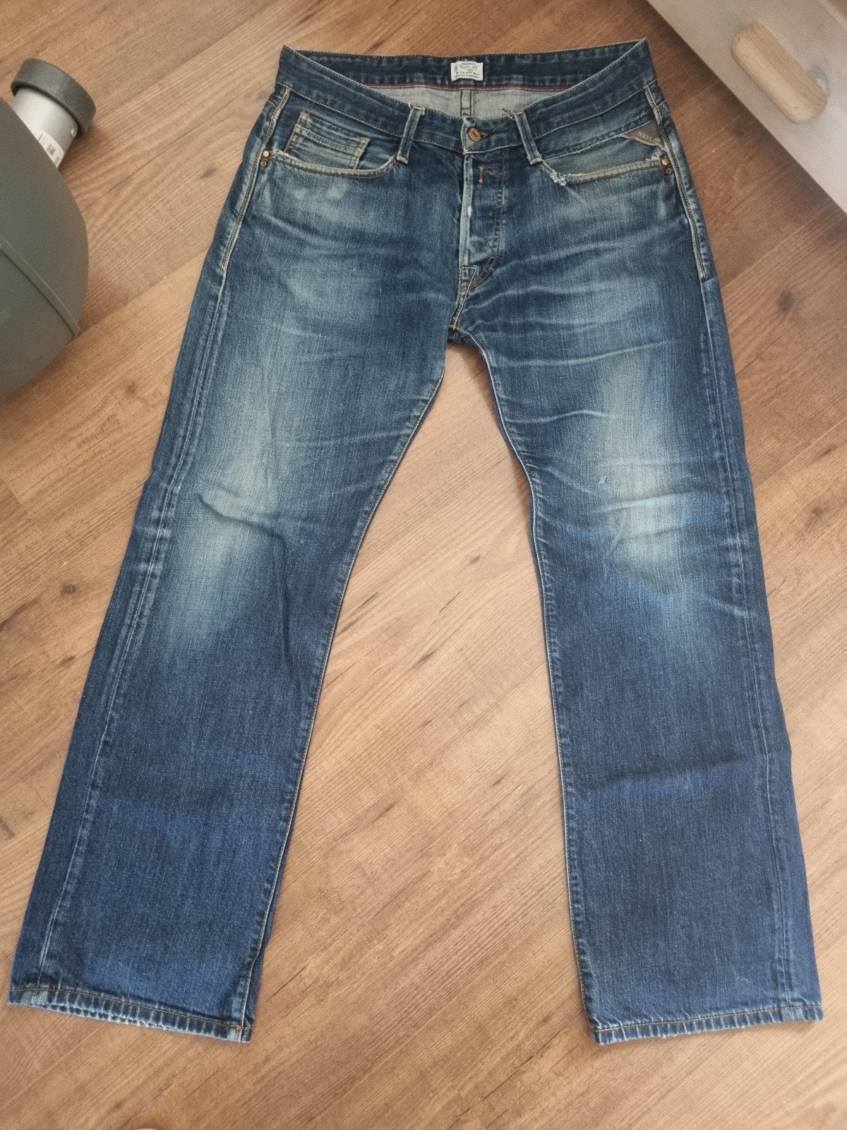 Replay jeans spijkerbroek W 33 /L 32, Ophalen of Verzenden, Zo goed als nieuw, Blauw, W33 - W34 (confectie 48/50)
