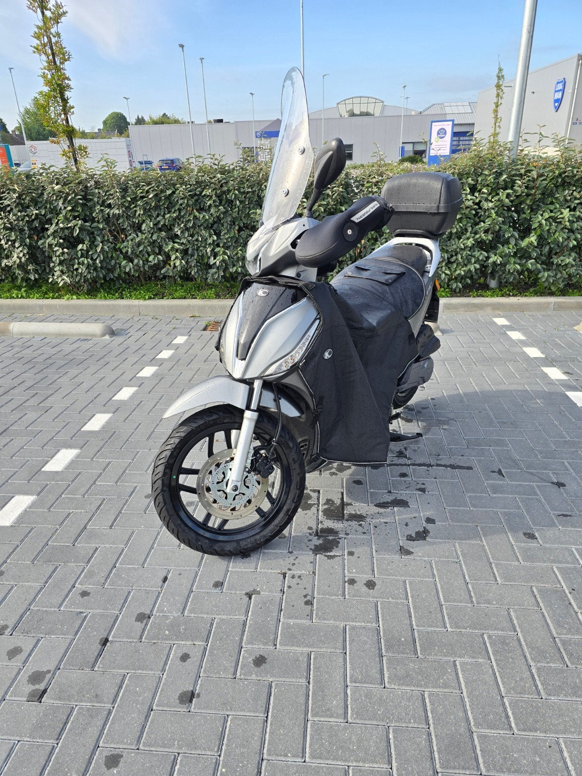 Kymco New People S / 55KMpu / BJ-2024 / BOMVOL / BIJNA NIEUW, Fietsen en Brommers, Ophalen, Zo goed als nieuw, Overige typen, Kymco