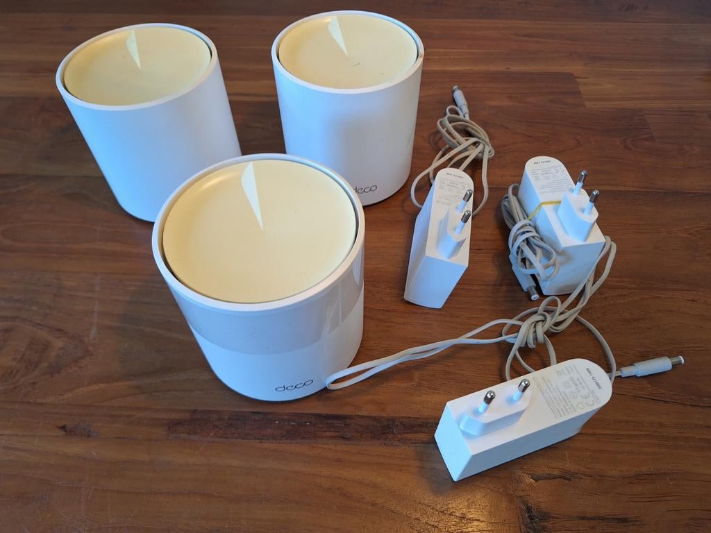 TP-Link Deco X60 vs 2.0 3 stuks, Computers en Software, WiFi-versterkers, Ophalen of Verzenden, Zo goed als nieuw