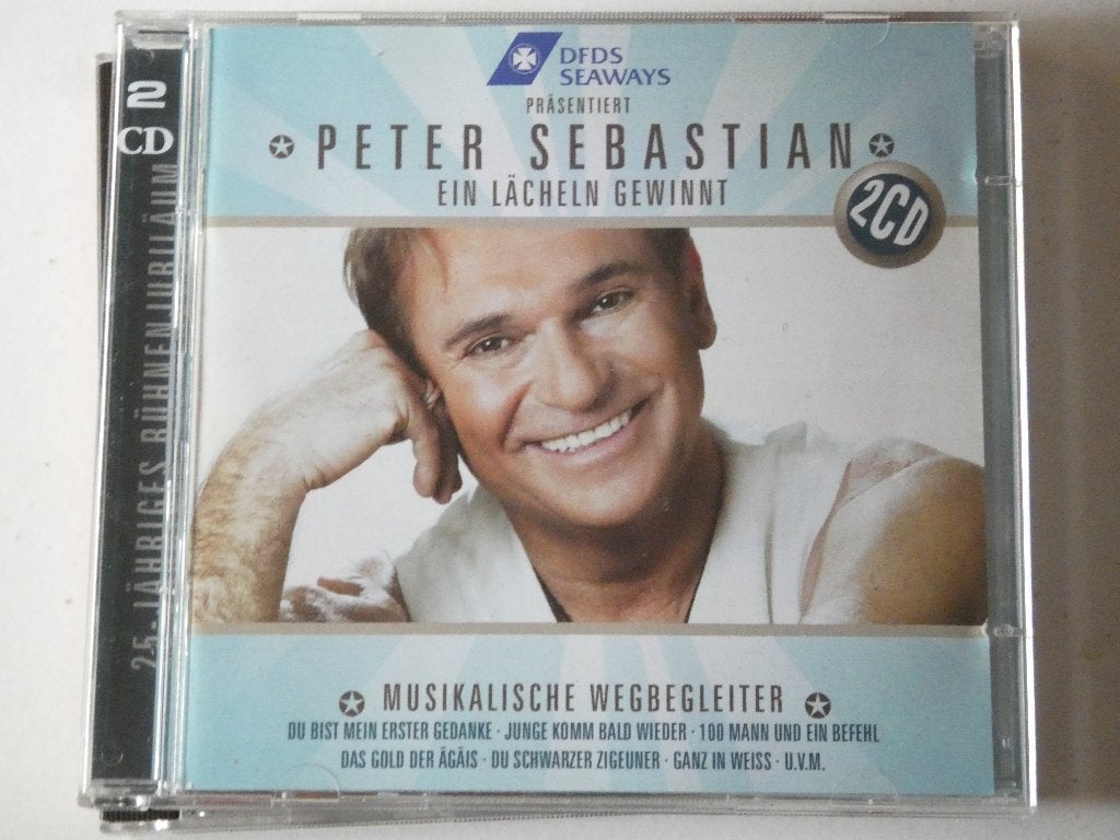 Peter Sebastian - Ein Lächeln Gewinnt 2cd, Verzenden, Gebruikt