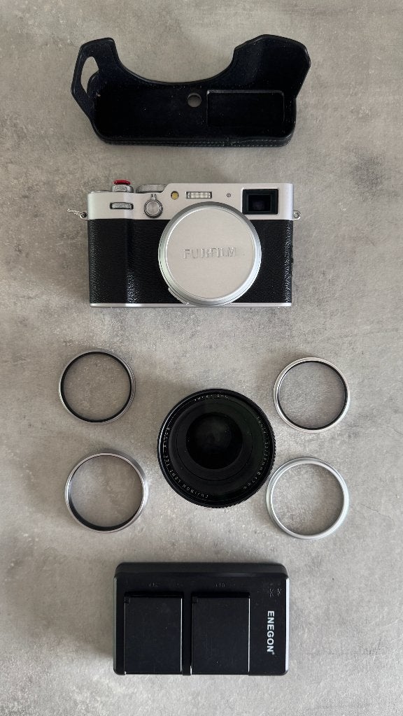 Fujifilm X100VI Camera, Ophalen, Screenprotector, Zo goed als nieuw, Fujifilm