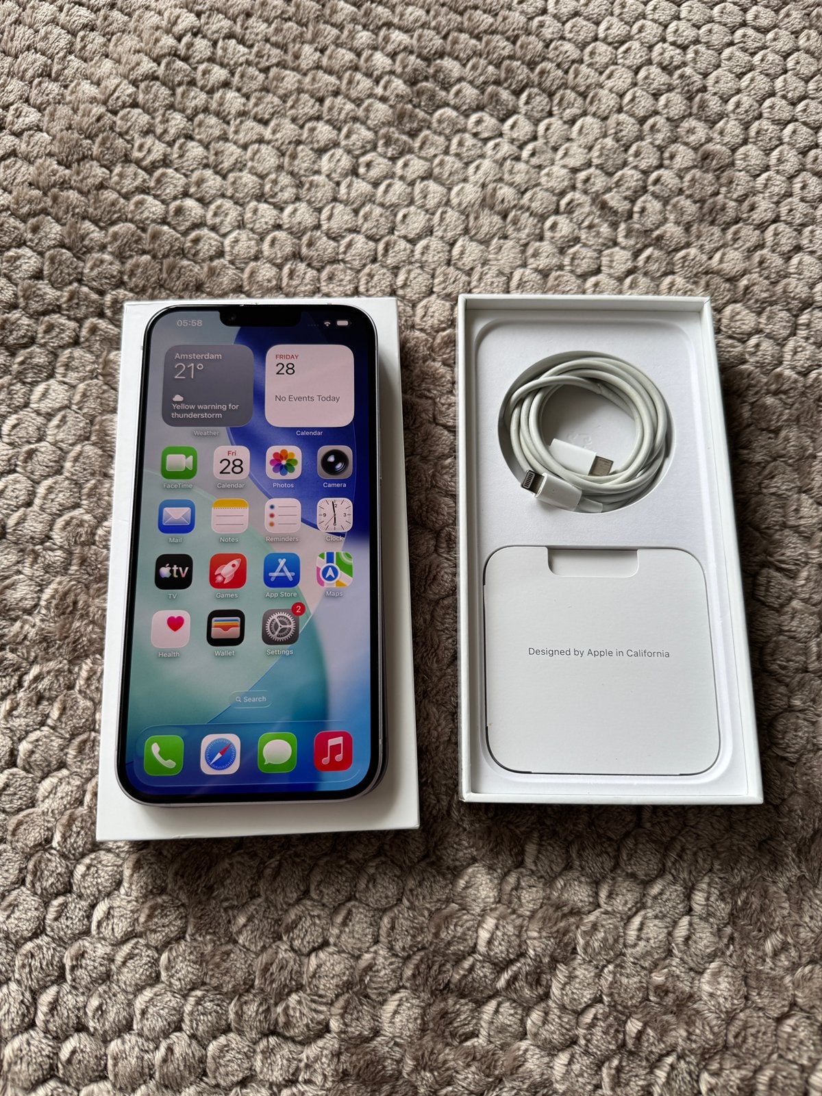 iPhone 14 Plus 128GB – Purple / Paars – Excellent condition, Ophalen, 128 GB, IPhone 14 Plus, Paars