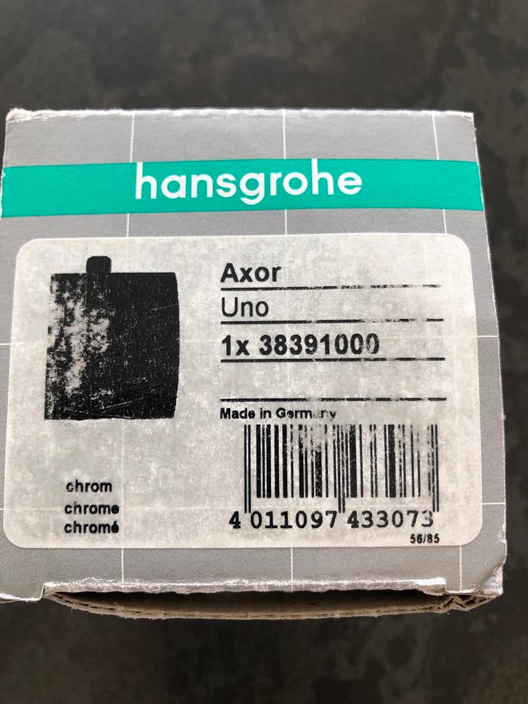 Nieuw Hansgrohe Axor Uno Chroom Thermostaatgreep, Doe-het-zelf en Verbouw, Sanitair, Ophalen, Nieuw, Chroom, Kraan