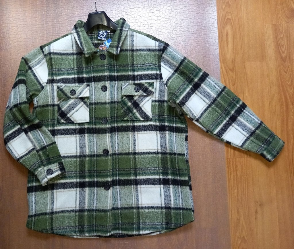 NIEUW!! Leuk geruit overshirt/jas van Adventure line maat 48, Meerkleurig, Nieuw, Ophalen of Verzenden, Jas of Mantel