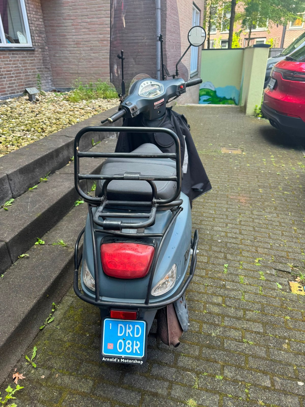 Scooter -, Ophalen of Verzenden, Gebruikt, Benzine, Overige merken