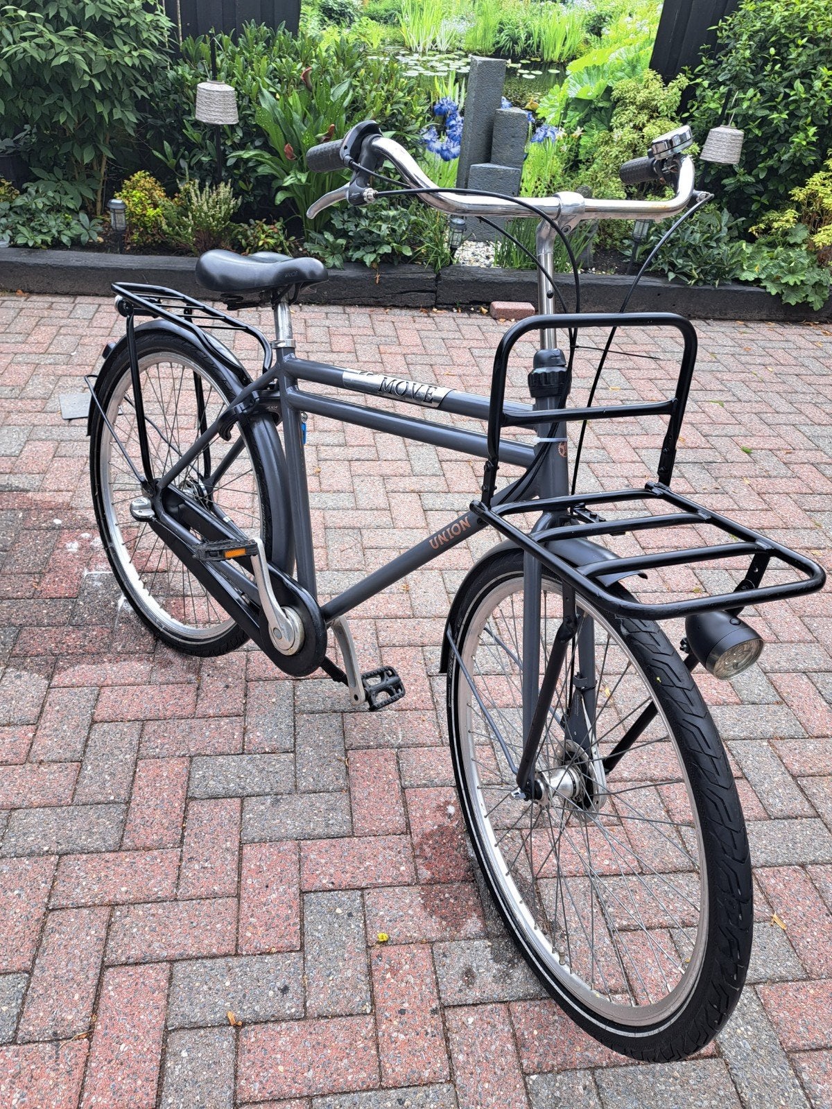 union herenfiets 28inch framemaat 53, Fietsen en Brommers, 53 tot 57 cm, Ophalen, Zo goed als nieuw, Overige merken