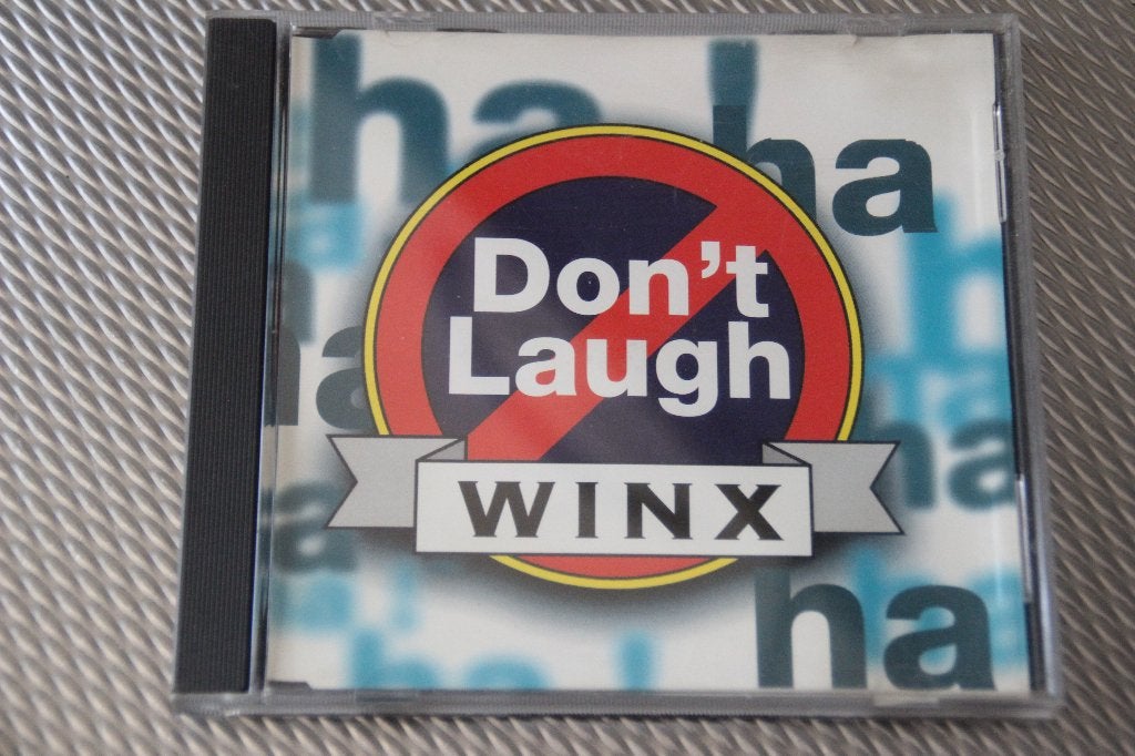 winx -don't laugh, Ophalen of Verzenden, Gebruikt