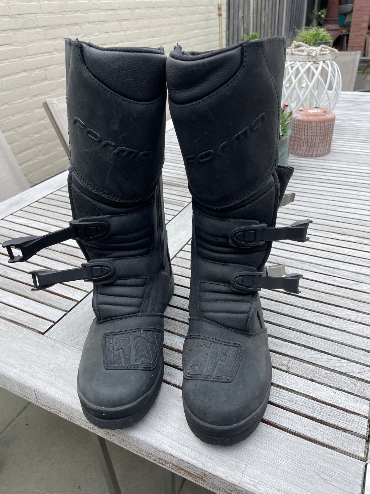 Forma Adventure HDry motorlaarzen - Maat 46, Motoren, Ophalen of Verzenden, Tweedehands, Heren, Laarzen