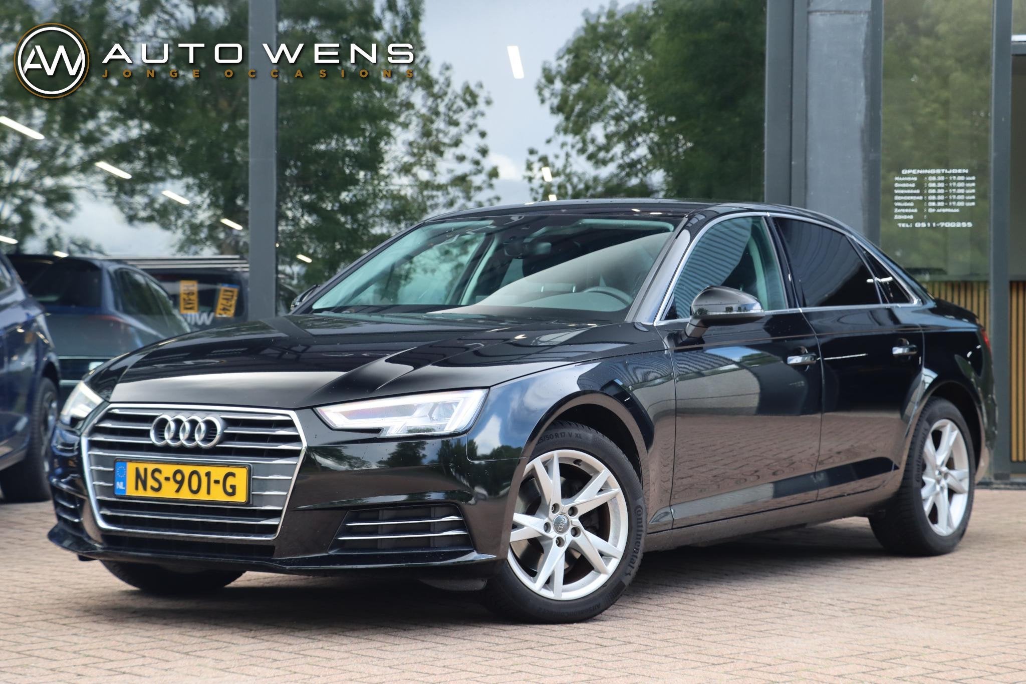 Audi A4 Limousine 1.4 TFSI Sport Edition 150PK | AUDI Dealer, Auto's, Dealer onderhouden, Gebruikt, 150 pk, A4