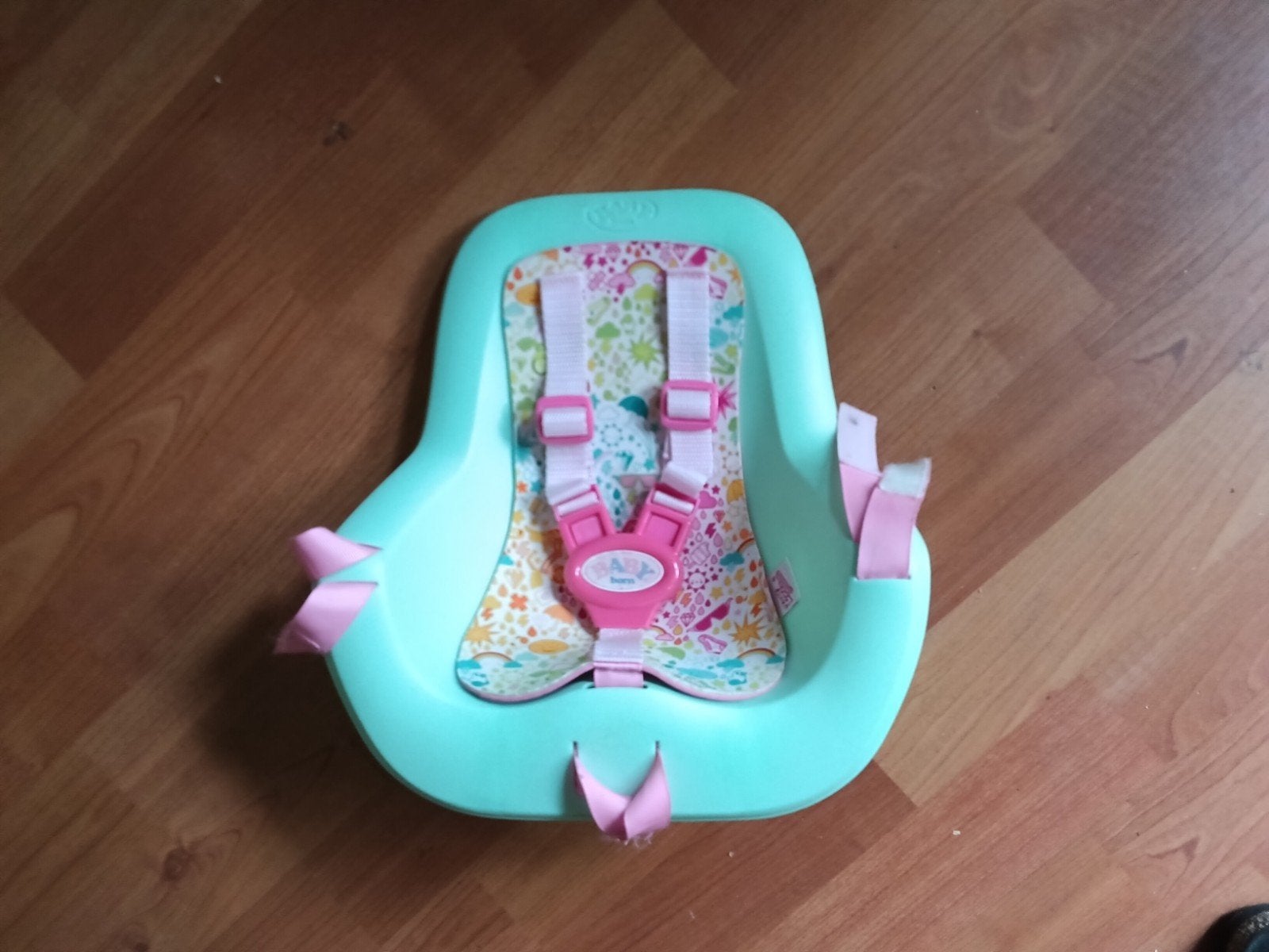 Baby Born poppen stoeltje voor aan de fiets, Kinderen en Baby's, Speelgoed | Poppen, Ophalen of Verzenden, Gebruikt, Babypop