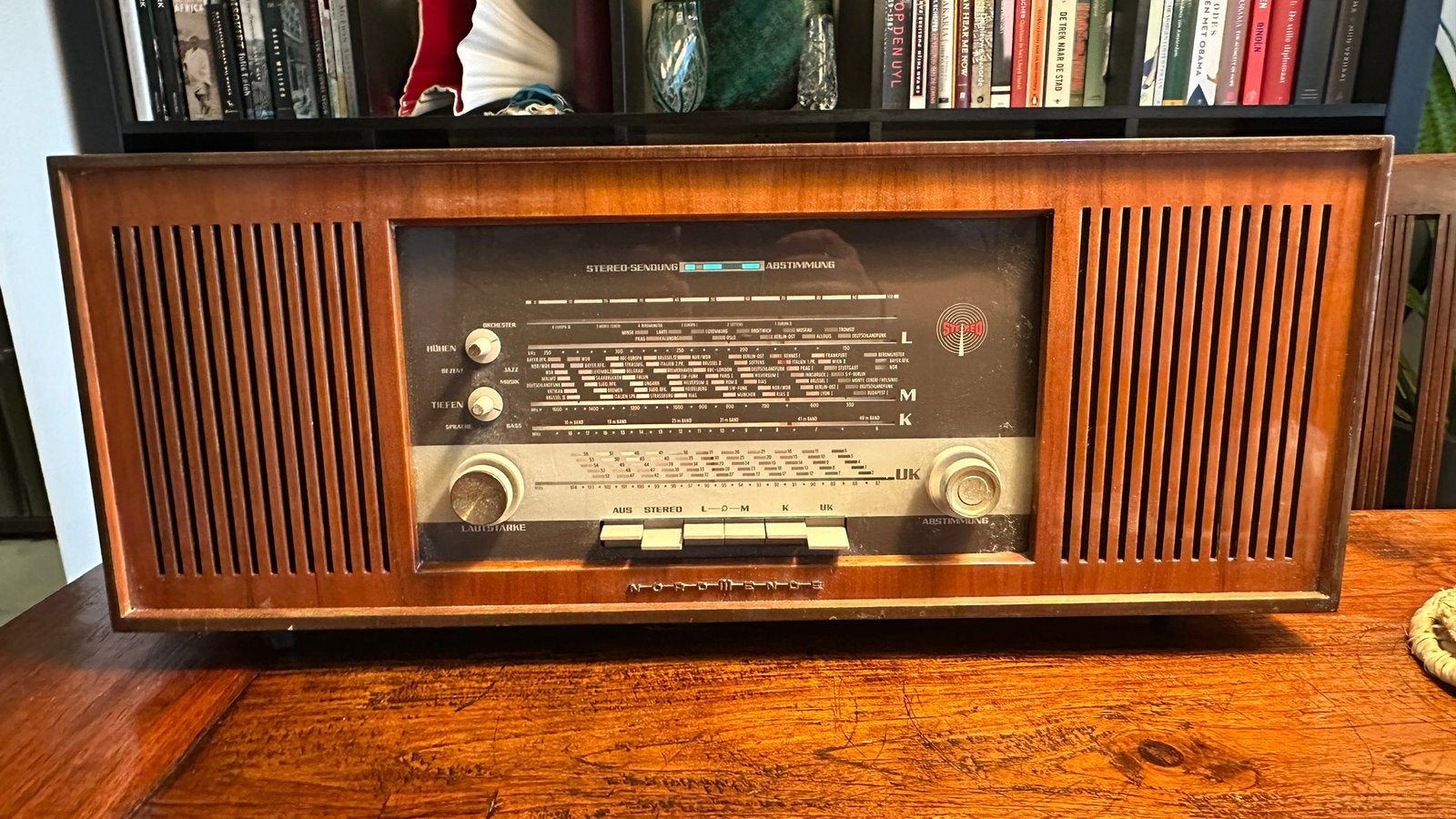 nordmende fidelio radio, Antiek en Kunst, Antiek | Tv's en Audio, Ophalen of Verzenden