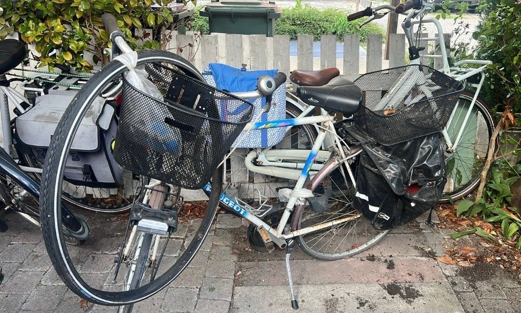 Oude fiets - opknapper, Overige merken, Velgrem, Versnellingen, Ophalen of Verzenden