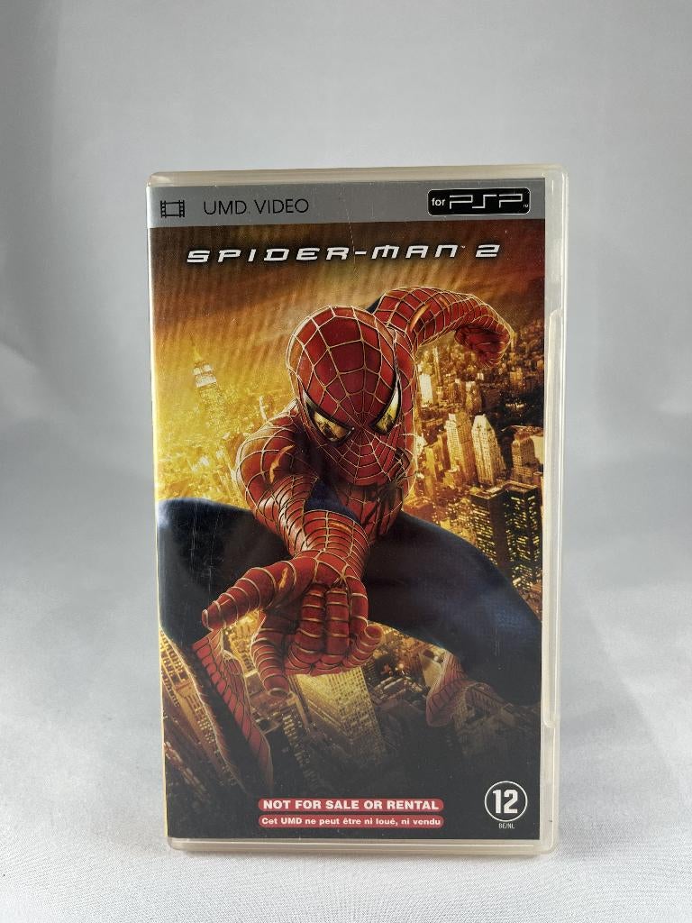Spider-Man 2 UMD Video PSP, Overige kleuren, Ophalen of Verzenden, Zo goed als nieuw, PSP