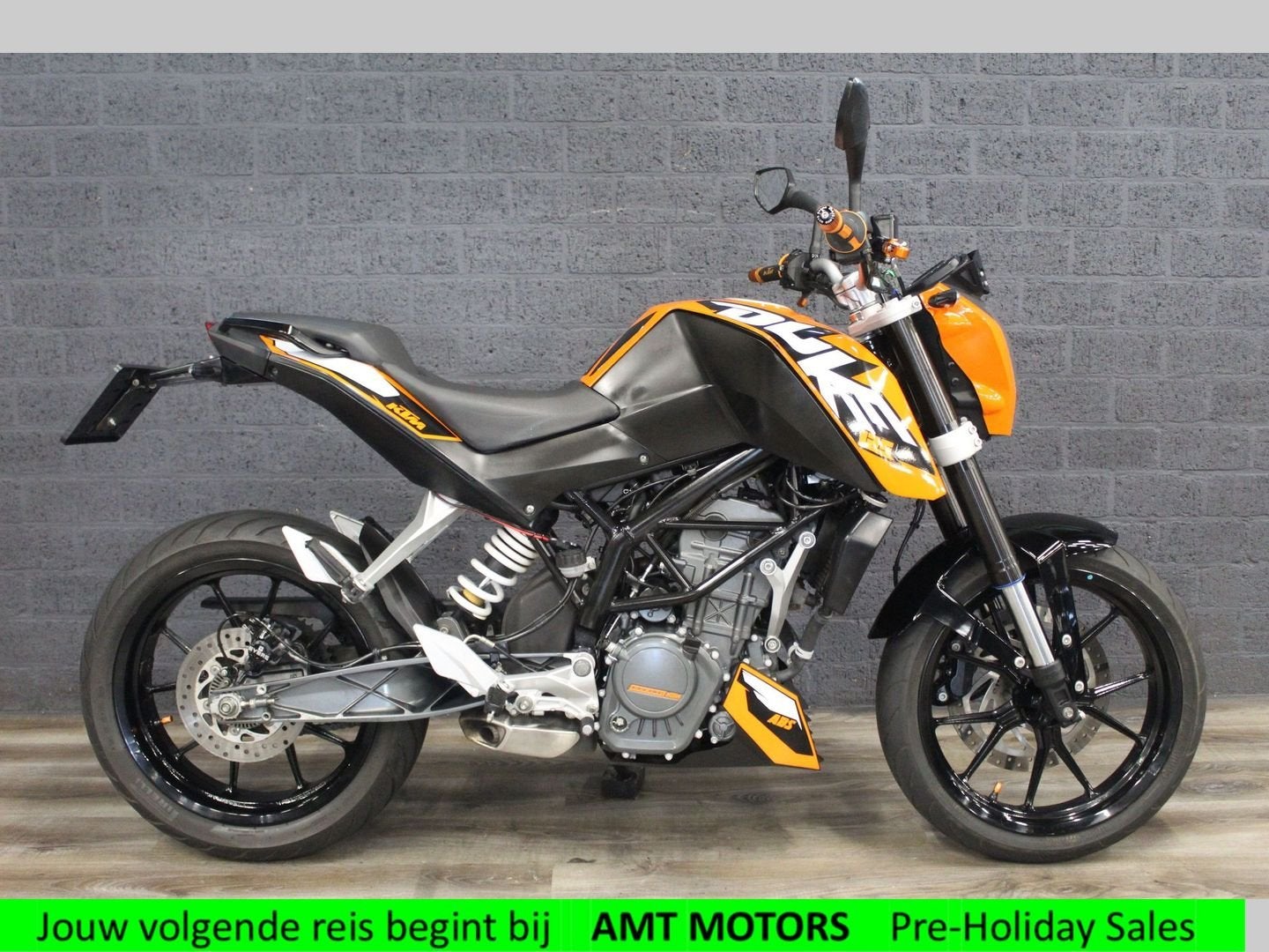 KTM 125 DUKE (2014) 32016Km ABS, KTM, Bedrijf, Onbekend, 125 cc