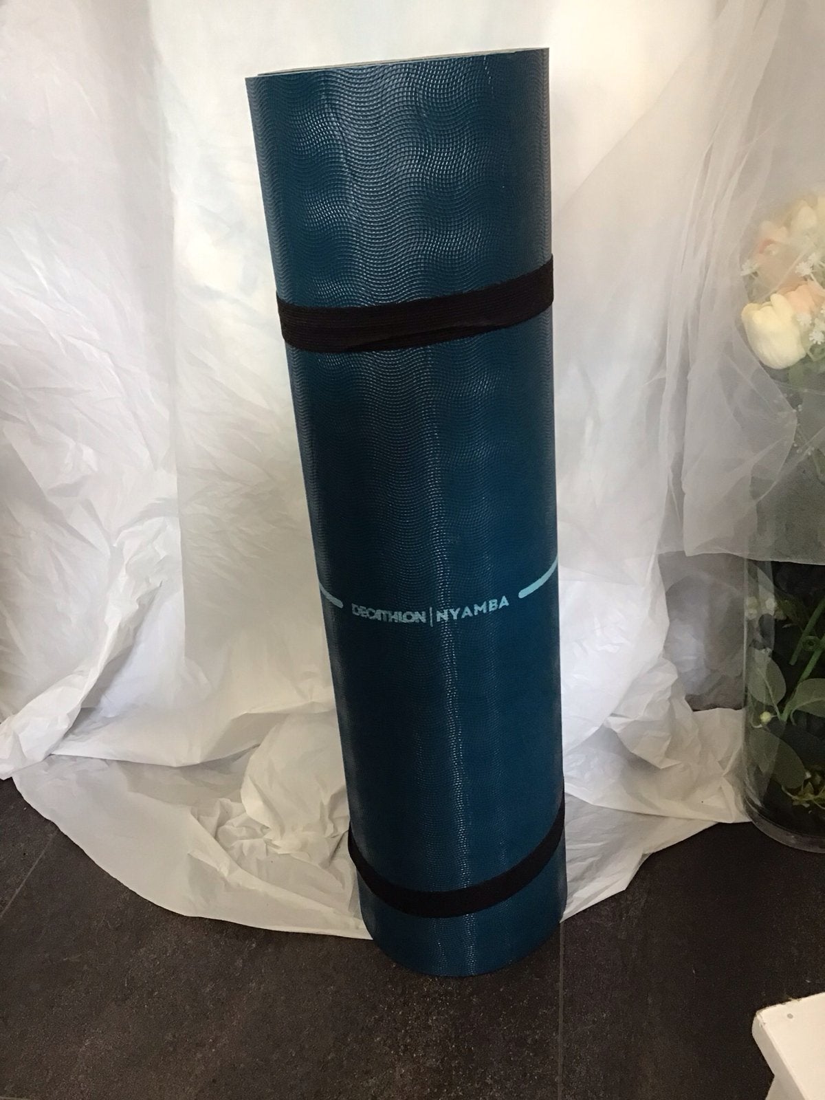 Decathlon Nyamba Yogamat - Zo goed als nieuw, Ophalen of Verzenden, Zo goed als nieuw, Yogamat
