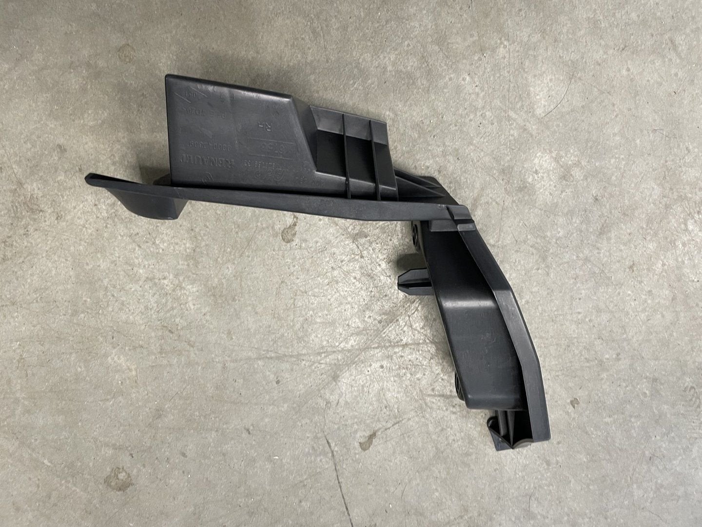 Bumpersteun rechts achter Twingo 7701209609, Gebruikt, -, Renault, -