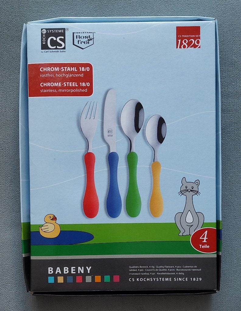Kinderbestek BABENY, Ophalen of Verzenden, Nieuw