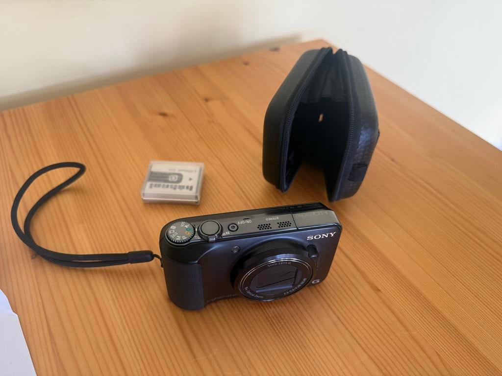 Sony DSC-HX10V Digitale Camera met Extra Accu, Ophalen, Gebruikt, Compact, Sony