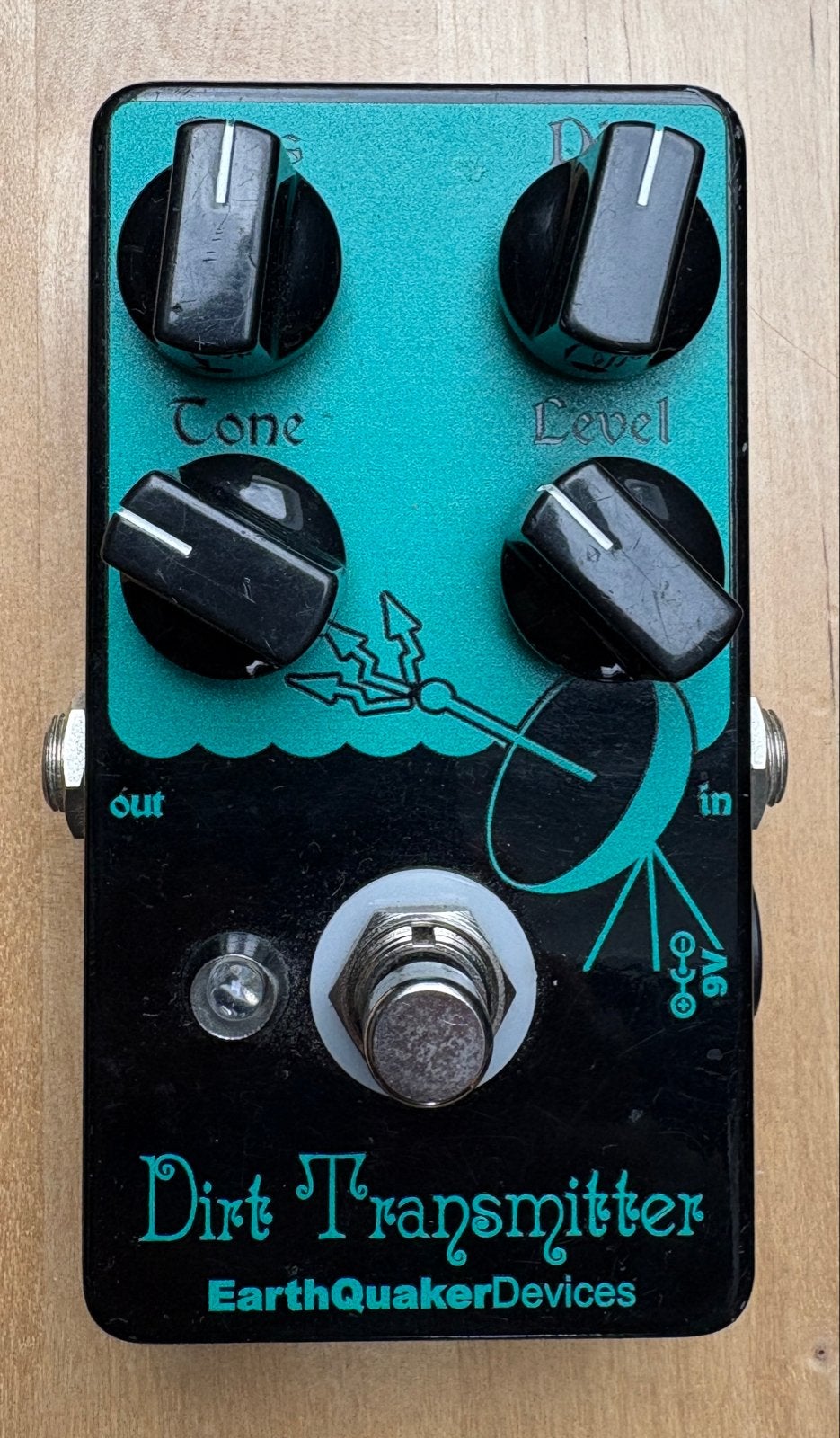 Earthquaker Devices Dirt Transmitter Fuzz, Muziek en Instrumenten, Effecten, Ophalen of Verzenden, Gebruikt, Distortion, Overdrive of Fuzz