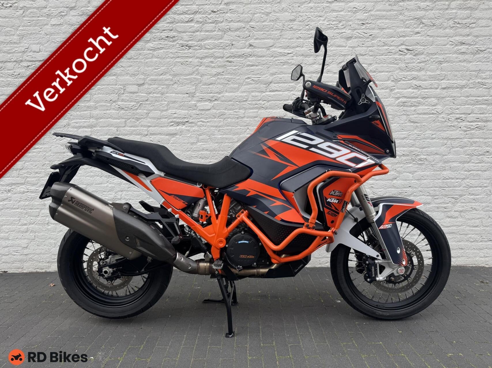 KTM 1290 Super Adventure R ABS *Akrapovic, KTM, Bedrijf, Meer dan 35 kW, Toermotor