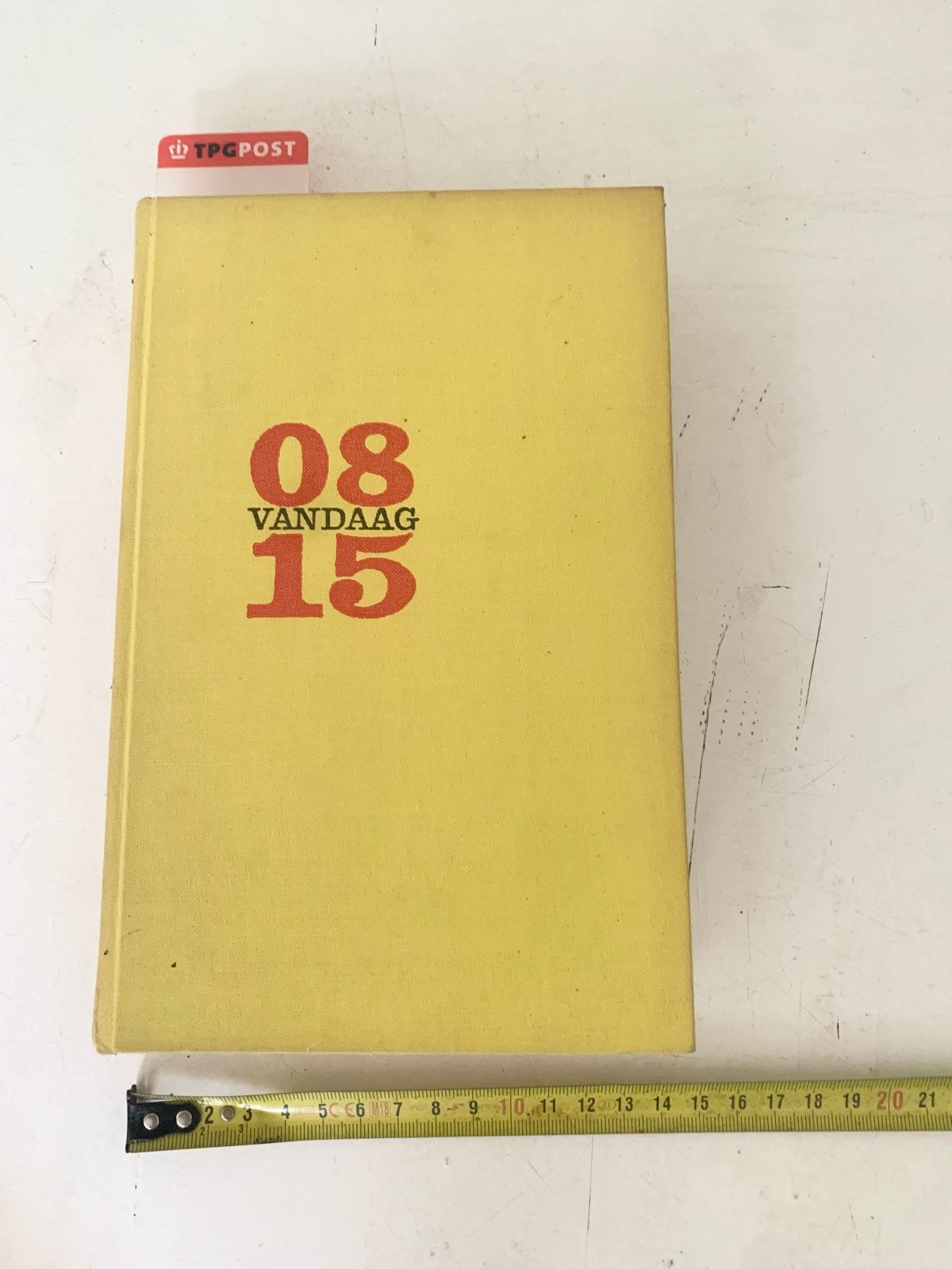 08/15 Vandaag - Hans Hellmut Kirst (De Boekerij N.V.), Boeken, Ophalen of Verzenden, Gelezen, Nederland